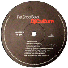 Load image into Gallery viewer, Pet Shop Boys : DJ Culture (12&quot;, Single)