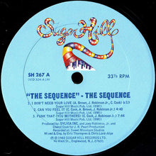 Load image into Gallery viewer, The Sequence : The Sequence (LP, Album)