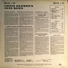 Load image into Gallery viewer, Chris Barber's Jazz Band : Petite Fleur (LP, Album)
