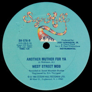 West Street Mob : Sing A Simple Song / Another Muther For Ya (12", Single)