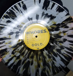 Whores. : Gold. (LP, Album, RP, Cle)