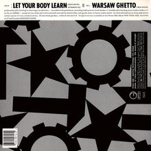 Load image into Gallery viewer, Nitzer Ebb : Let Your Body Learn / Warsaw Ghetto (12&quot;, Maxi, SRC)