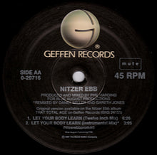 Load image into Gallery viewer, Nitzer Ebb : Let Your Body Learn / Warsaw Ghetto (12&quot;, Maxi, SRC)