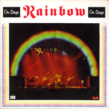 Load image into Gallery viewer, Rainbow : On Stage (2xLP, Album, Pit)