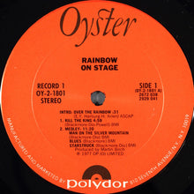 Load image into Gallery viewer, Rainbow : On Stage (2xLP, Album, Pit)