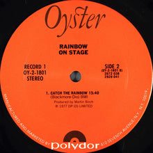 Load image into Gallery viewer, Rainbow : On Stage (2xLP, Album, Pit)