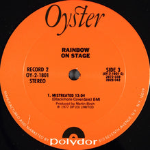 Load image into Gallery viewer, Rainbow : On Stage (2xLP, Album, Pit)