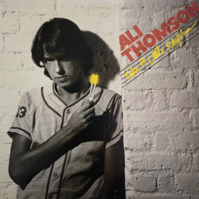 Ali Thomson : Take A Little Rhythm (LP, Album)