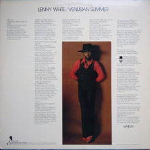 Load image into Gallery viewer, Lenny White : Venusian Summer (LP, Album)
