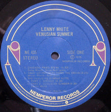 Load image into Gallery viewer, Lenny White : Venusian Summer (LP, Album)