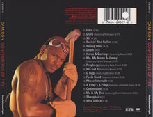 Load image into Gallery viewer, Cam'ron : Confessions Of Fire (CD, Album, Cle)