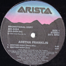 Load image into Gallery viewer, Aretha Franklin : Another Night (12", Promo)