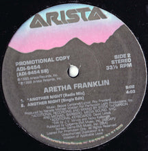 Load image into Gallery viewer, Aretha Franklin : Another Night (12", Promo)