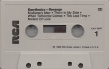 Load image into Gallery viewer, Eurythmics : Revenge (Cass, Album)