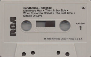 Eurythmics : Revenge (Cass, Album)