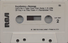 Load image into Gallery viewer, Eurythmics : Revenge (Cass, Album)