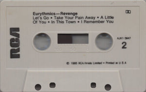 Eurythmics : Revenge (Cass, Album)