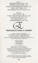 Load image into Gallery viewer, Eurythmics : Revenge (Cass, Album)