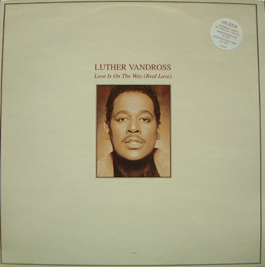 Luther Vandross : Love Is On The Way (Real Love) (12