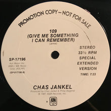 Load image into Gallery viewer, Chas Jankel : 109 (Give Me Something I Can Remember) (12&quot;, Promo)