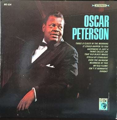 Oscar Peterson : Oscar Peterson (LP, Album)