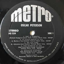 Load image into Gallery viewer, Oscar Peterson : Oscar Peterson (LP, Album)