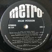 Load image into Gallery viewer, Oscar Peterson : Oscar Peterson (LP, Album)
