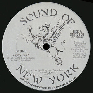 Stone : Crazy (12", Single)