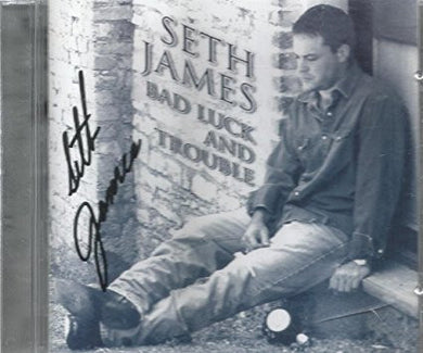 Seth James : Bad Luck & Trouble (CD, Album)