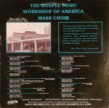 Load image into Gallery viewer, The Gospel Music Workshop Of America Mass Choir : Recorded Live In Houston, Texas (2xLP, Album)