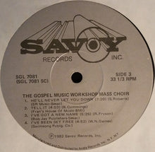Load image into Gallery viewer, The Gospel Music Workshop Of America Mass Choir : Recorded Live In Houston, Texas (2xLP, Album)