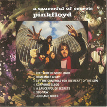 Load image into Gallery viewer, Pink Floyd : A Saucerful Of Secrets (CD, Album, RE, RM)