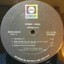 Load image into Gallery viewer, Ahmad Jamal : Tranquility (LP, Album)