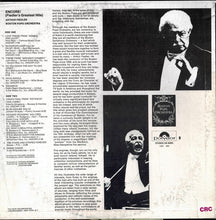 Load image into Gallery viewer, Arthur Fiedler - Boston Pops Orchestra : Encore (Fiedler's Greatest Hits) (LP, Album, Club, Ste)