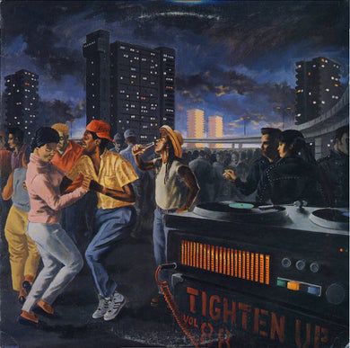 Big Audio Dynamite : Tighten Up Vol. '88 (LP, Album, Car)