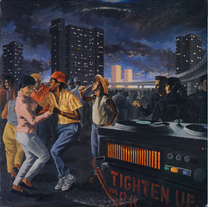 Big Audio Dynamite : Tighten Up Vol. '88 (LP, Album, Car)