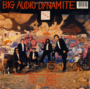Big Audio Dynamite : Tighten Up Vol. '88 (LP, Album, Car)