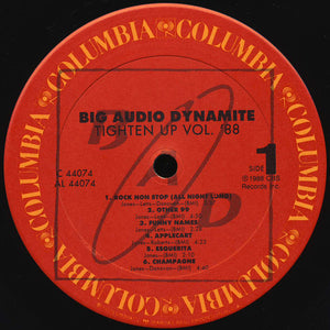Big Audio Dynamite : Tighten Up Vol. '88 (LP, Album, Car)