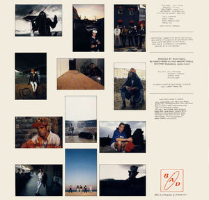 Big Audio Dynamite : Tighten Up Vol. '88 (LP, Album, Car)