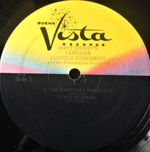 Load image into Gallery viewer, Leopold Stokowski With The Philadelphia Orchestra : Walt Disney's Fantasia (2xLP, Gat)