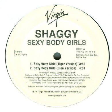 Shaggy : Sexy Body Girls (12