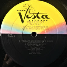 Load image into Gallery viewer, Leopold Stokowski With The Philadelphia Orchestra : Walt Disney's Fantasia (2xLP, Gat)
