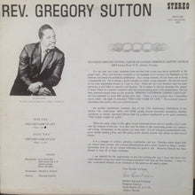 Load image into Gallery viewer, Rev. Gregory Sutton : The Card Game Of Life (LP, Album)
