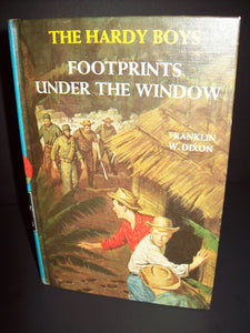 The Hardy Boys - Footprints Under the Window - Hard Cover - 1965 - No ISBN / UPC