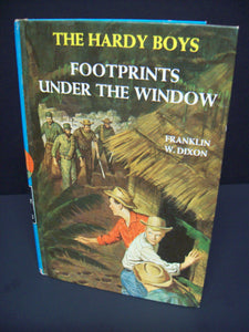 The Hardy Boys - Footprints Under the Window - Hard Cover - 1965 - No ISBN / UPC