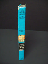 Load image into Gallery viewer, The Hardy Boys - Footprints Under the Window - Hard Cover - 1965 - No ISBN / UPC