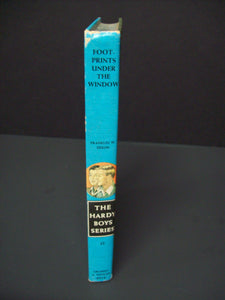 The Hardy Boys - Footprints Under the Window - Hard Cover - 1965 - No ISBN / UPC