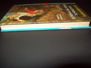 The Hardy Boys - Footprints Under the Window - Hard Cover - 1965 - No ISBN / UPC