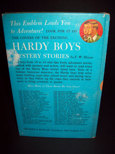 The Hardy Boys - Footprints Under the Window - Hard Cover - 1965 - No ISBN / UPC