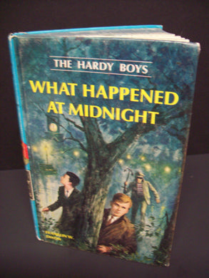 The Hardy Boys - What Happened At Midnight - 1967 Vintage Hard Back Book